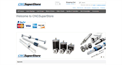 Desktop Screenshot of cncsuperstore.com